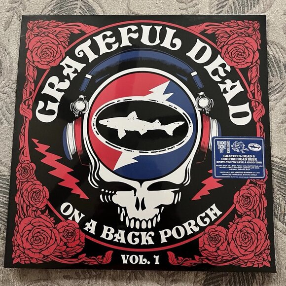 Grateful Dead On A Back Porch Vol. 1 LP ~ by Dogfish Head ~ RSD 2025 ~ Sealed! - Picture 2 of 3